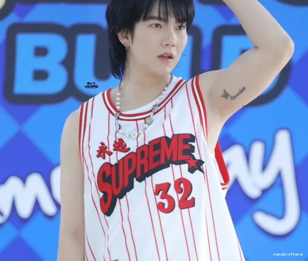 BASKETBALL ￥149 24SS STAR JERSEY 0728
